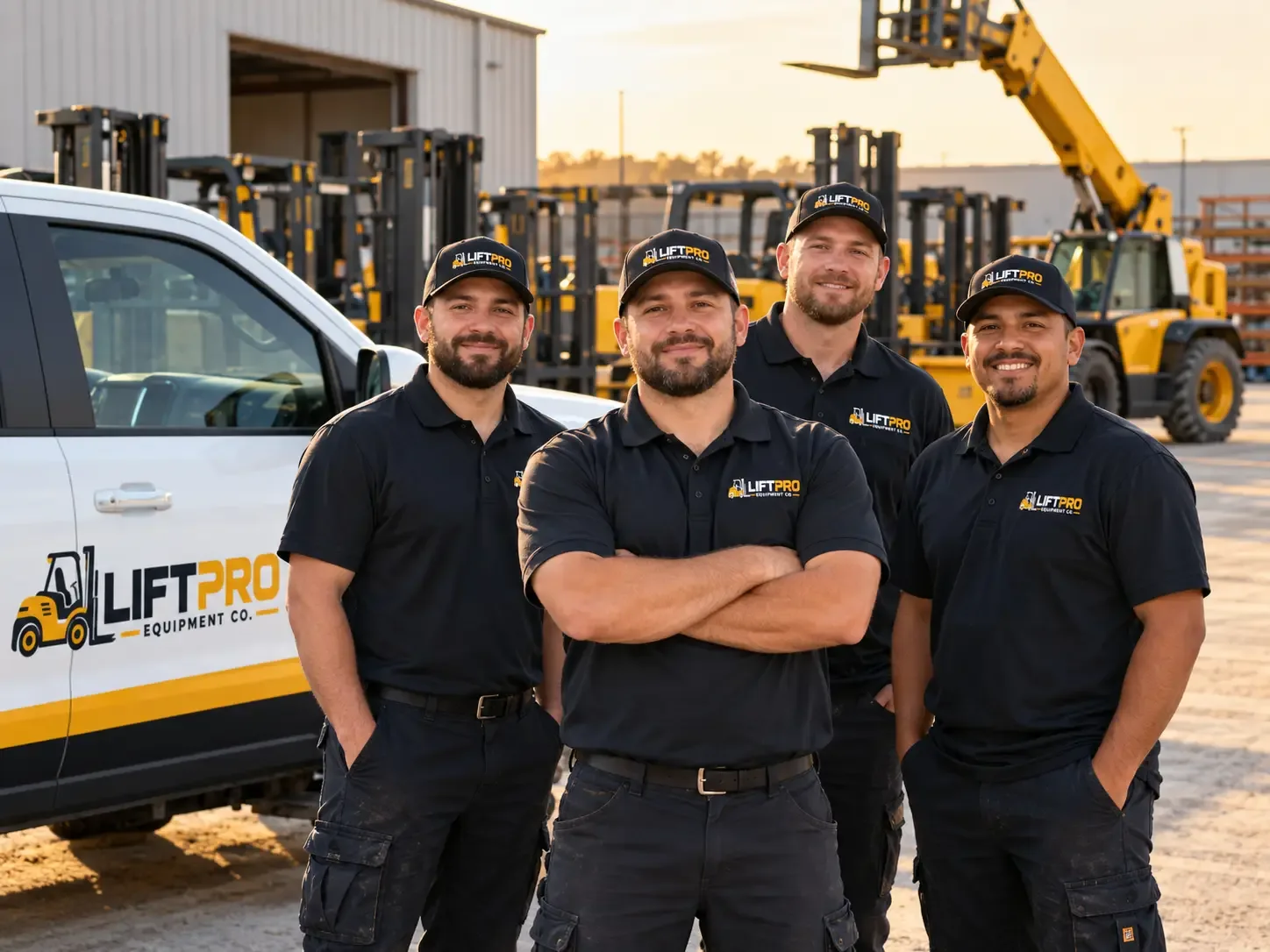 Forklift Rental company in De Lancey, PA